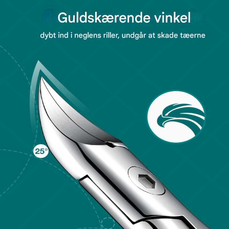 Premium tåneglklipper til seniorer