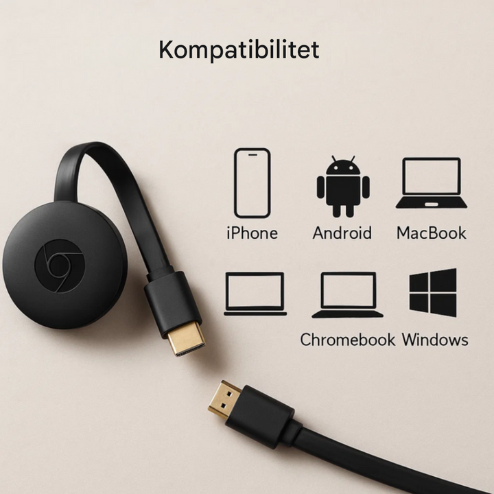 Trådløs videostreamer
