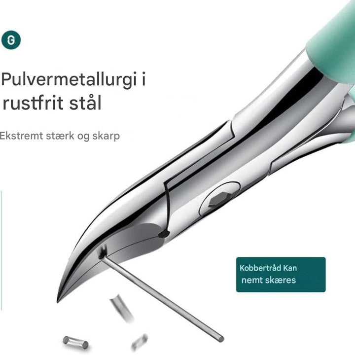 Premium tåneglklipper til seniorer