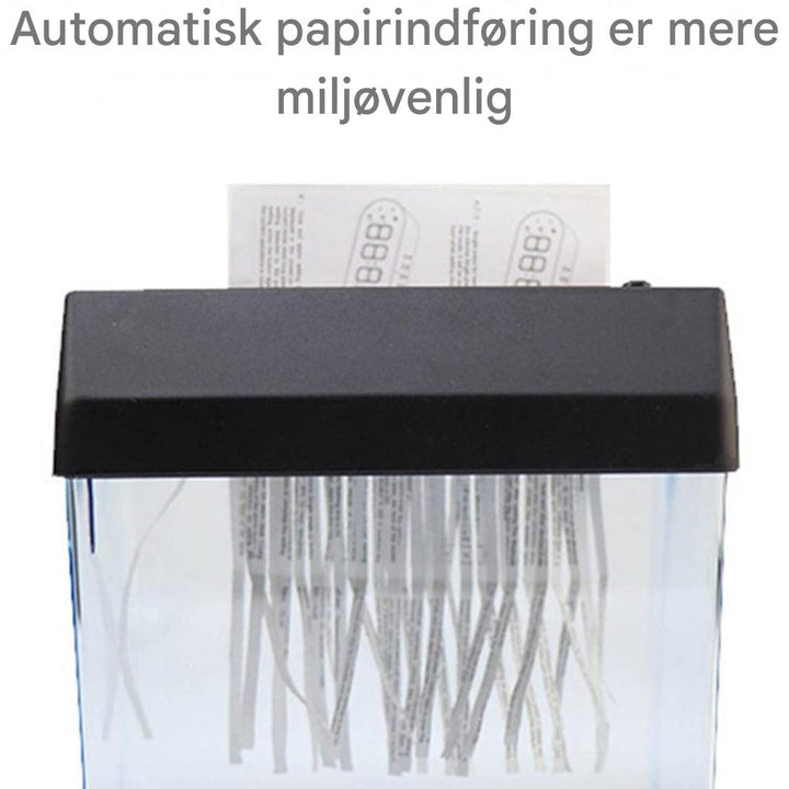 Mini makulator til skrivebordet – Kompakt, støjsvag og effektiv
