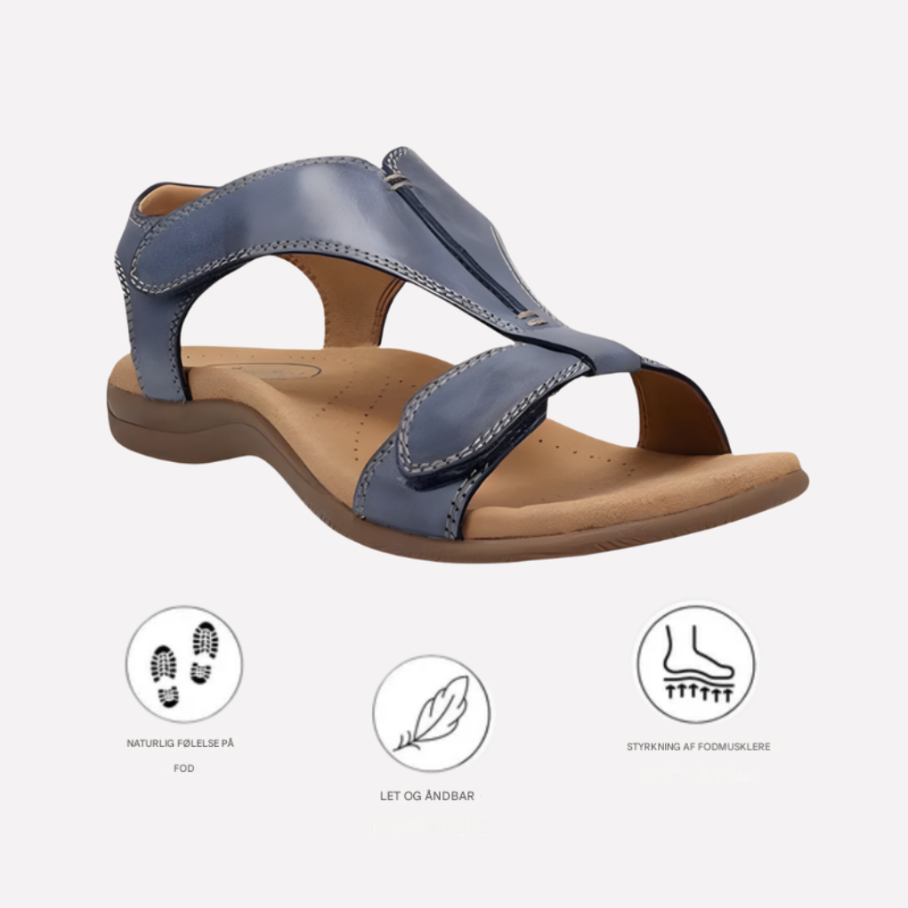 Ergonomiske sandaler til kvinder