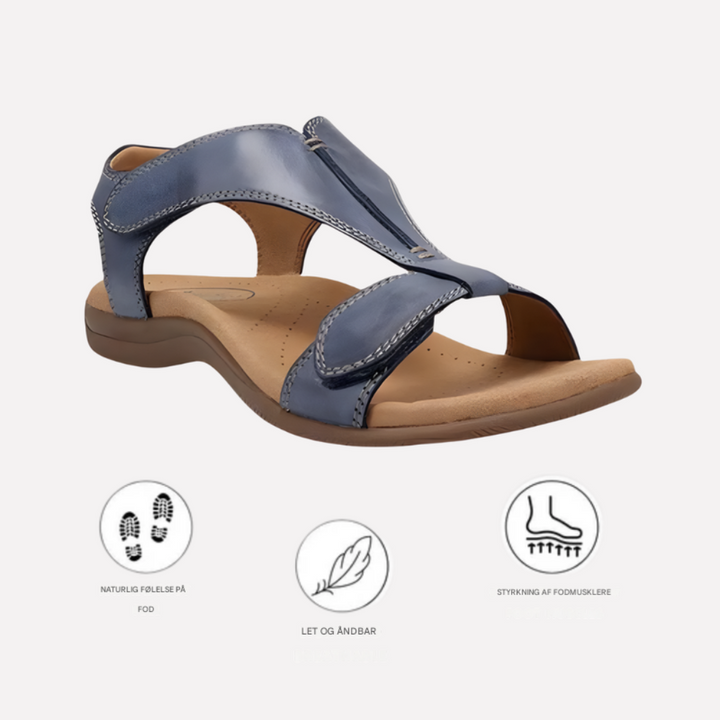 Ergonomiske sandaler til kvinder
