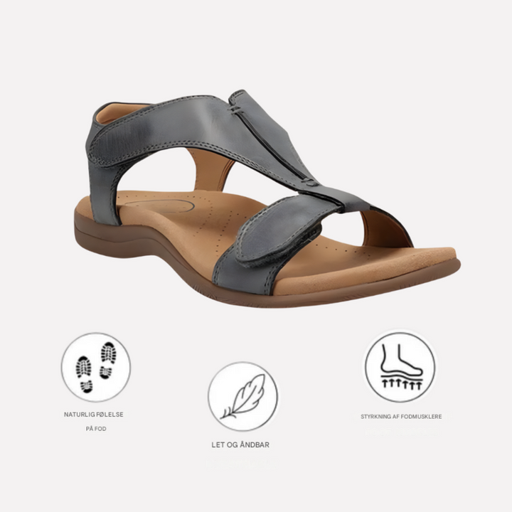 Ergonomiske sandaler til kvinder