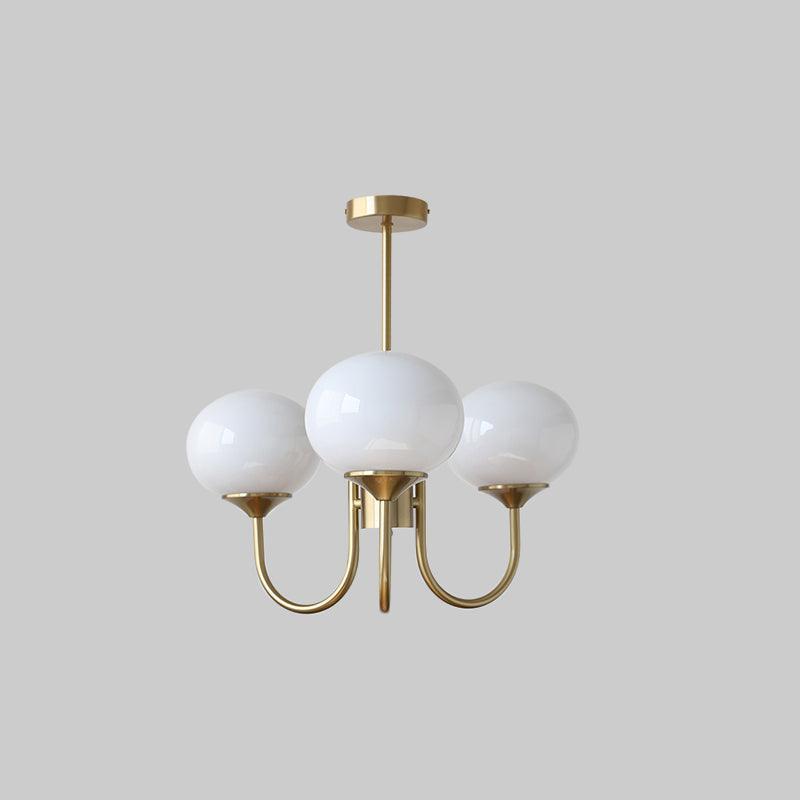Moderne lysekrone