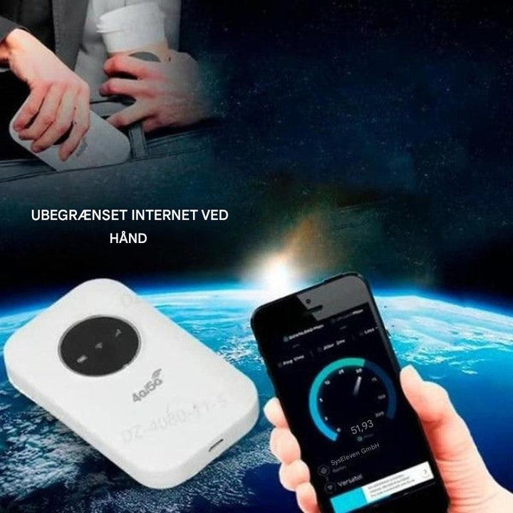 Bærbar WiFi-router