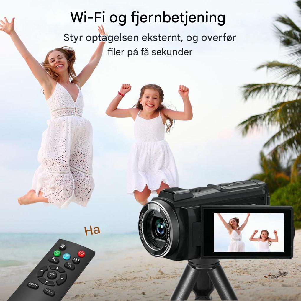 8K videokamera – 64MP fotos Wifi Connect komplet Creator Kit