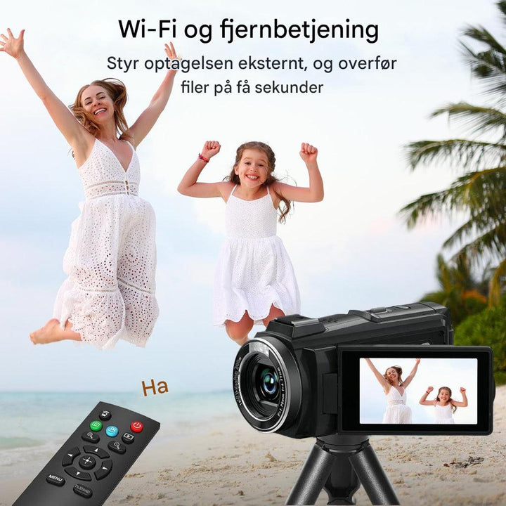 8K videokamera – 64MP fotos Wifi Connect komplet Creator Kit