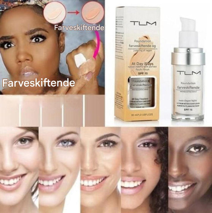 30 ml farveskiftende foundation