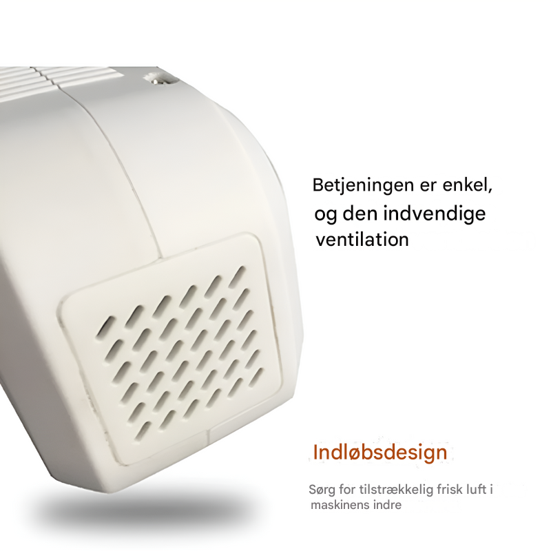 Bærbar CPAP-renser og -desinfektionsmiddel