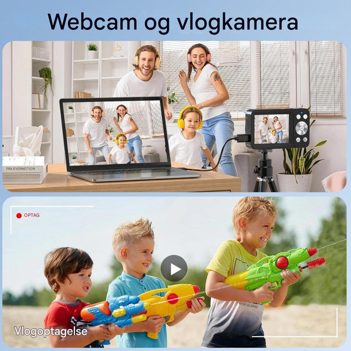 4K digitalkamera