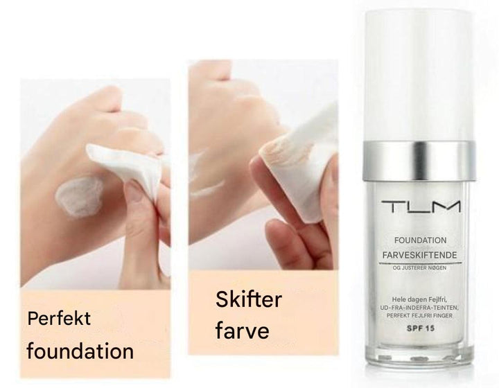 30 ml farveskiftende foundation
