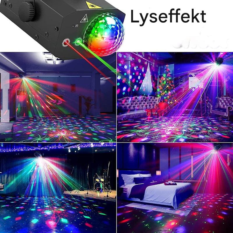 2-i-1 laserdiskolys