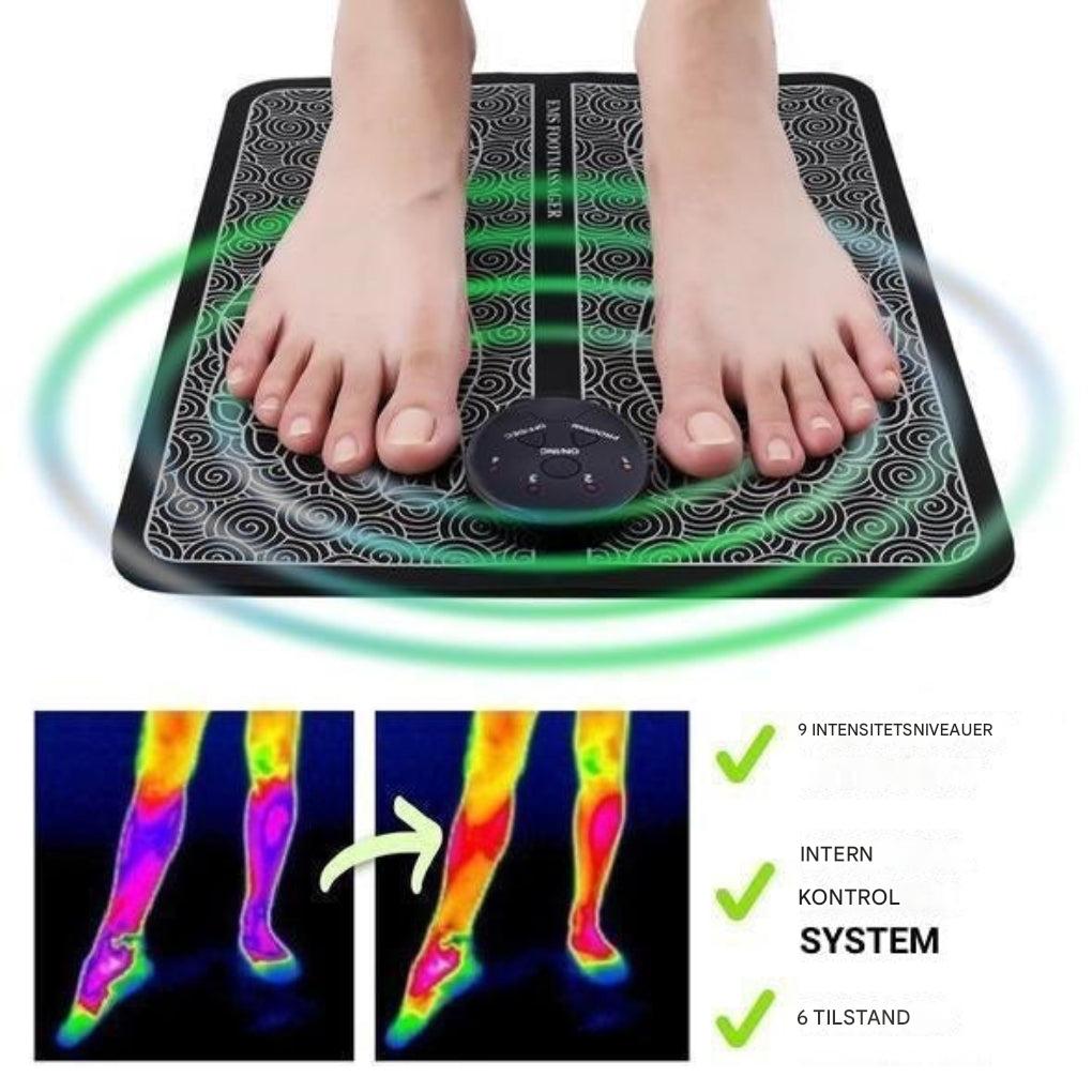 Elektrisk EMS fodmassageapparat