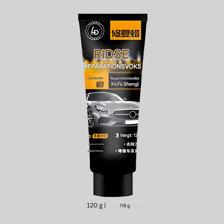 Reparationspasta til bilridse 120 ml – Dybdegående formel