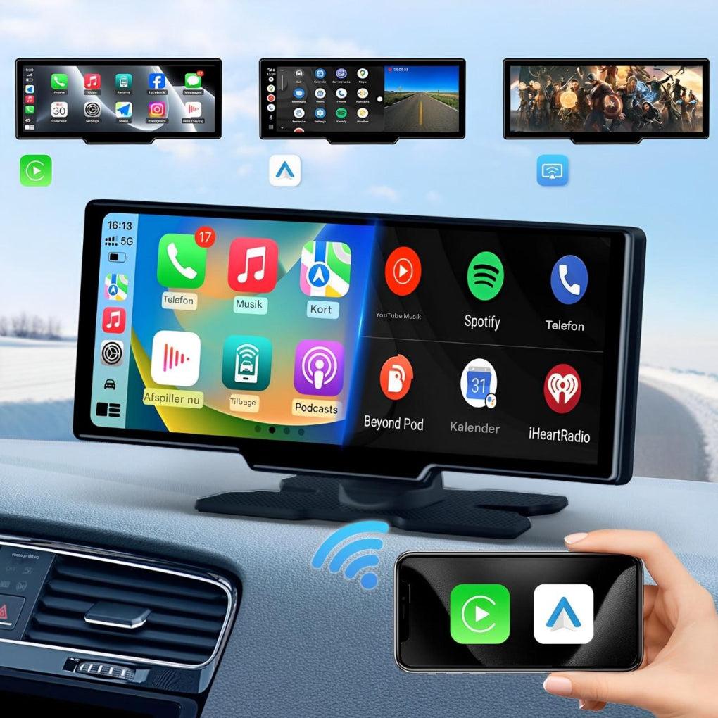CarPlay bilskærm Opgrader din køreoplevelse