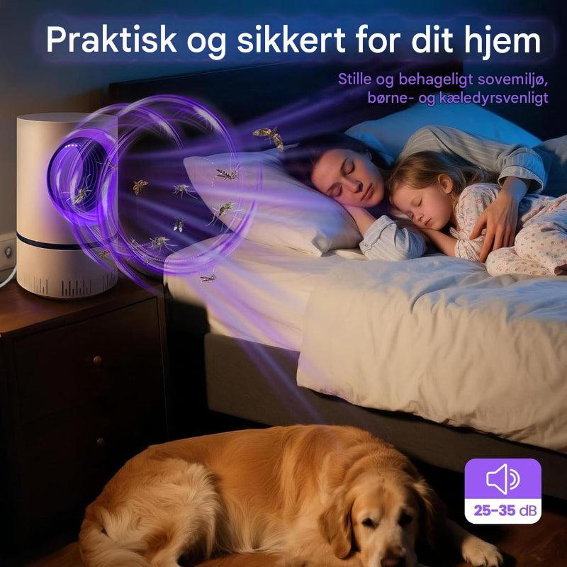 UV-lys insektfælde - Indendørs/udendørs myggedræber