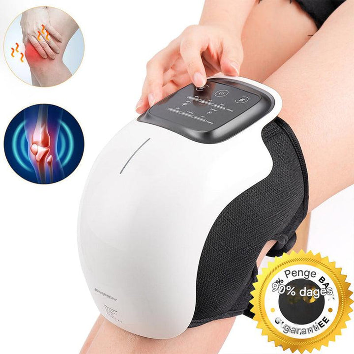 Knæmassager med varmeterapi