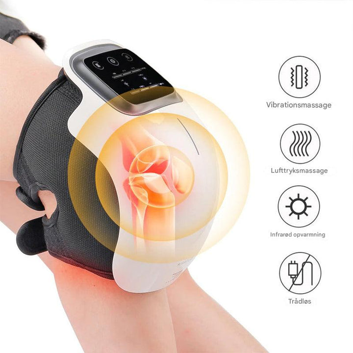 Knæmassager med varmeterapi