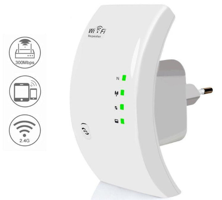 Trådløs WiFi signalforstærker