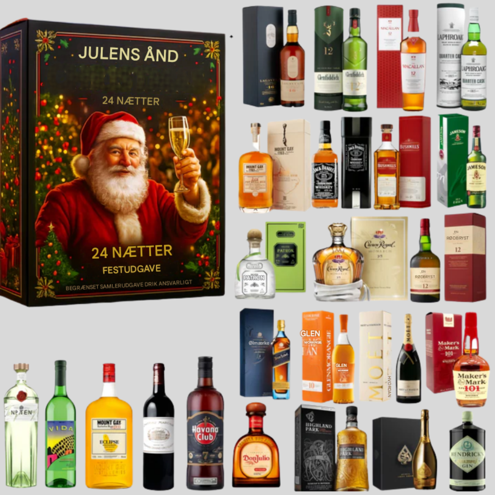 Whiskyklassikere Adventskalender (2025)