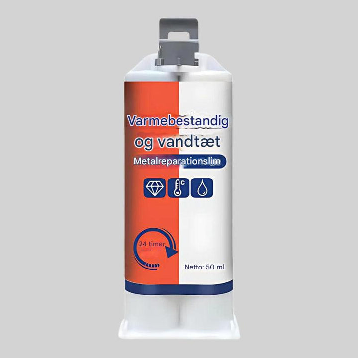 Metalreparationslim 50g – Vandtæt bindingsformel