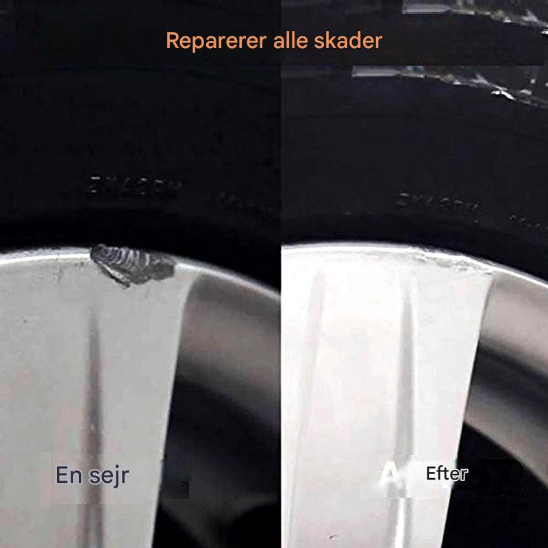 Fælgreparationssæt – Alt-i-et-sæt til hjulrestaurering