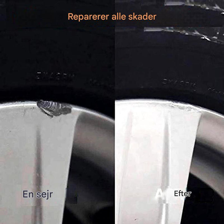 Fælgreparationssæt – Alt-i-et-sæt til hjulrestaurering