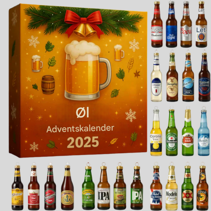Whisky adventskalender