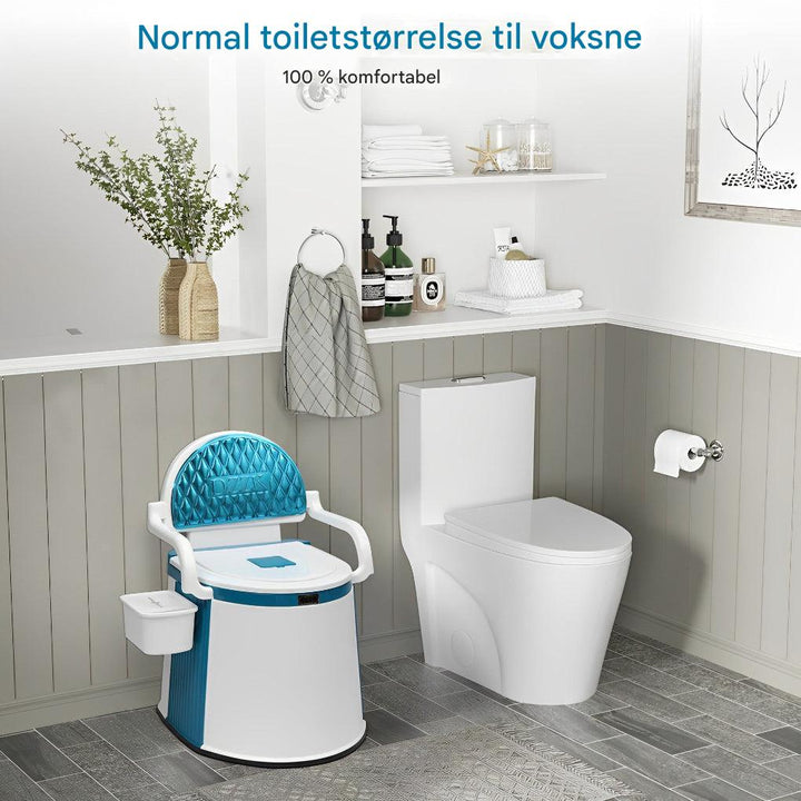 Bærbart toilet til voksne og ældre