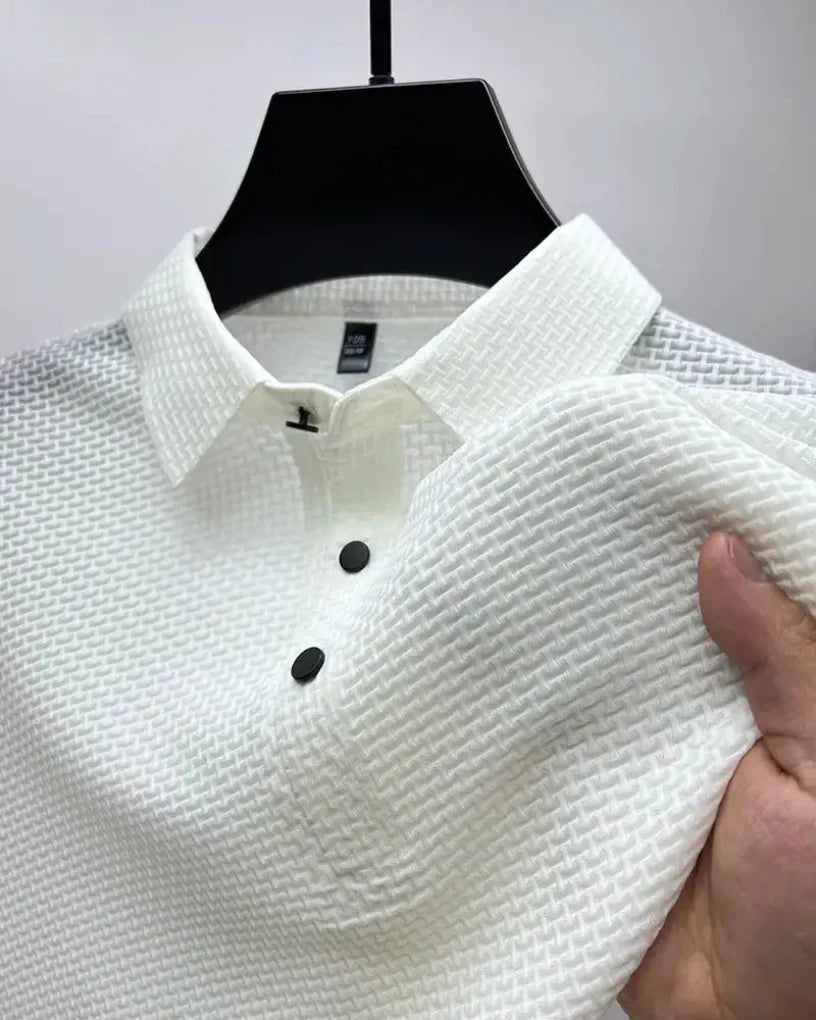 Herrepoloshirt – Elegant og stilfuld