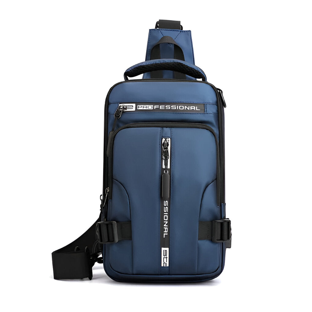 Herre Convertible Anti-tyveri Crossbody Taske