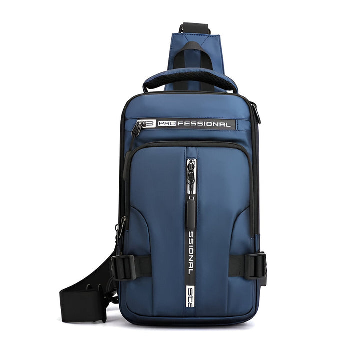 Herre Convertible Anti-tyveri Crossbody Taske