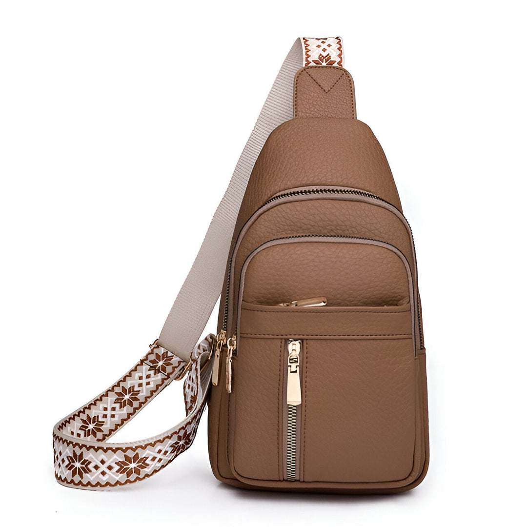 Hverdagens Anti-tyveri Crossbody Taske – Sikker, Stilfuld og Rejseklart Design