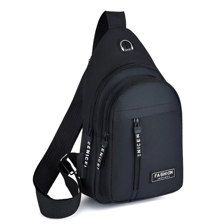 Kompakt Rejse Sling Taske – Sikker, Håndfri Crossbody Taske