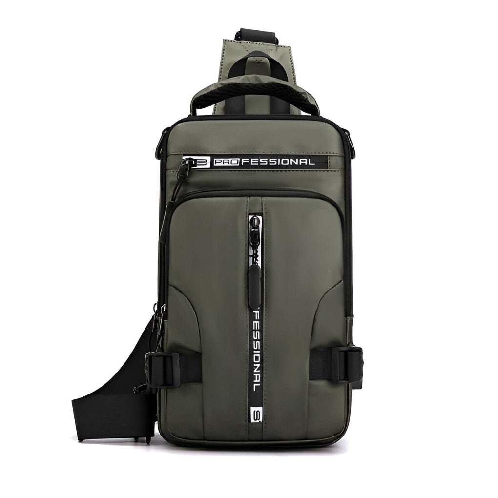 Herre Convertible Anti-tyveri Crossbody Taske