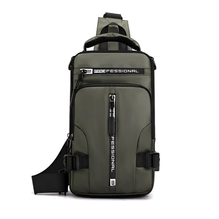 Herre Convertible Anti-tyveri Crossbody Taske