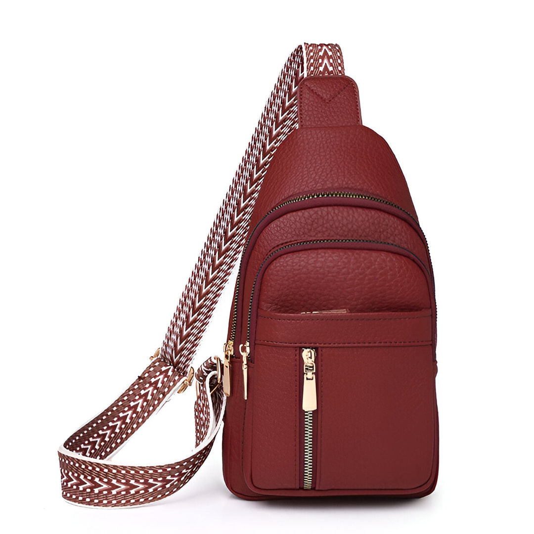 Hverdagens Anti-tyveri Crossbody Taske – Sikker, Stilfuld og Rejseklart Design