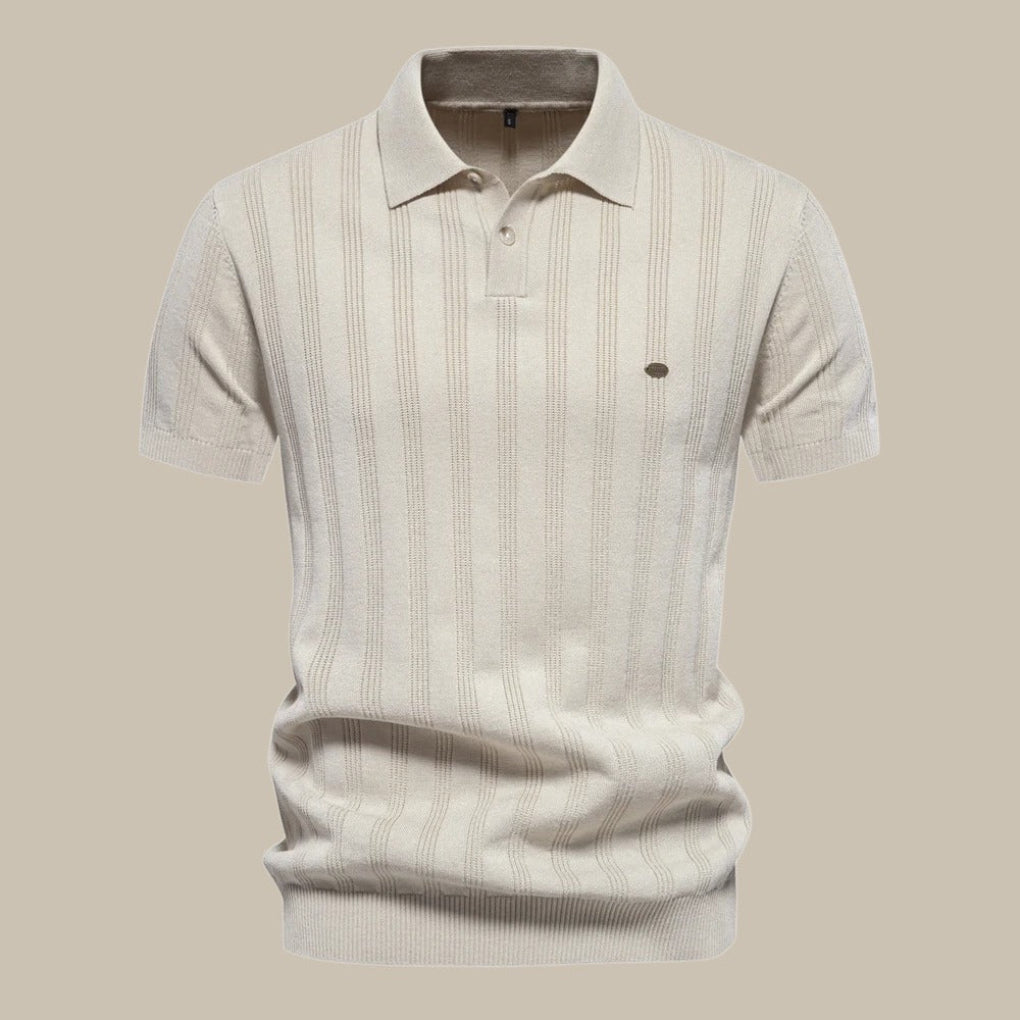 Let og elegant poloshirt til hverdagsbrug