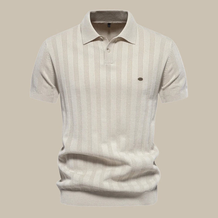 Let og elegant poloshirt til hverdagsbrug