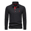 Lang-Langærmet Polo Shirt for Mænd