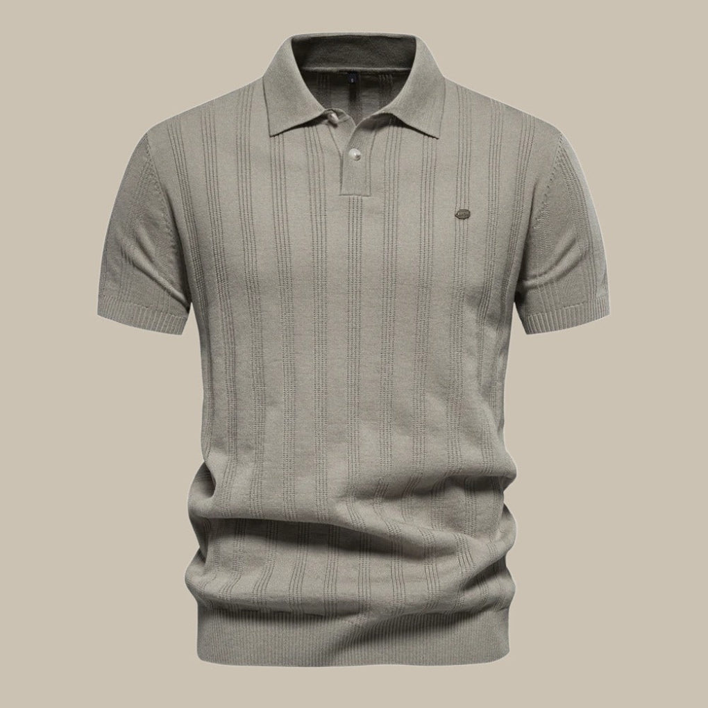 Let og elegant poloshirt til hverdagsbrug