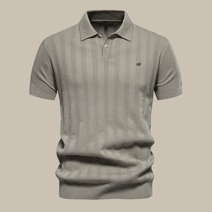 Let og elegant poloshirt til hverdagsbrug