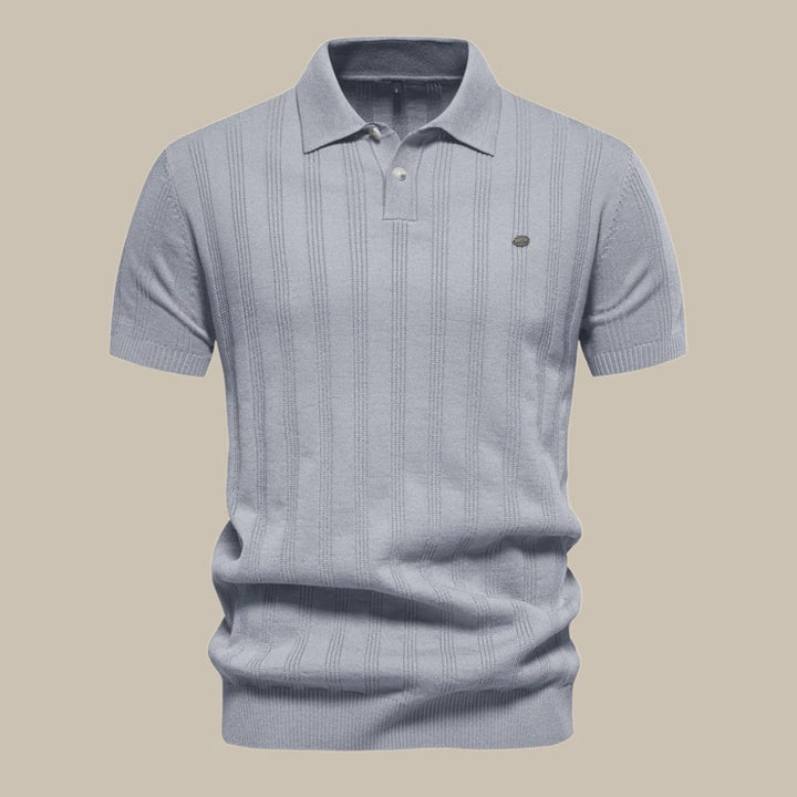 Let og elegant poloshirt til hverdagsbrug