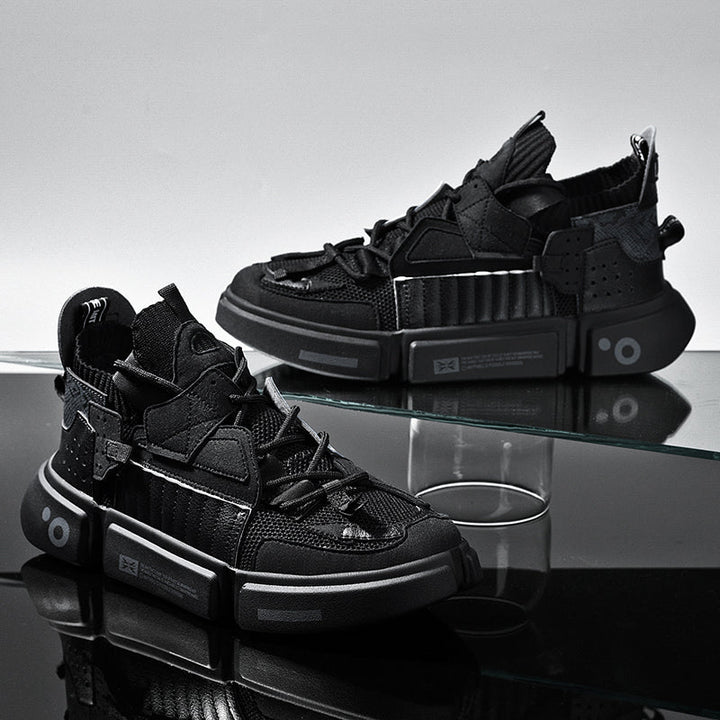 Åndbare mesh-sneakers til mænd