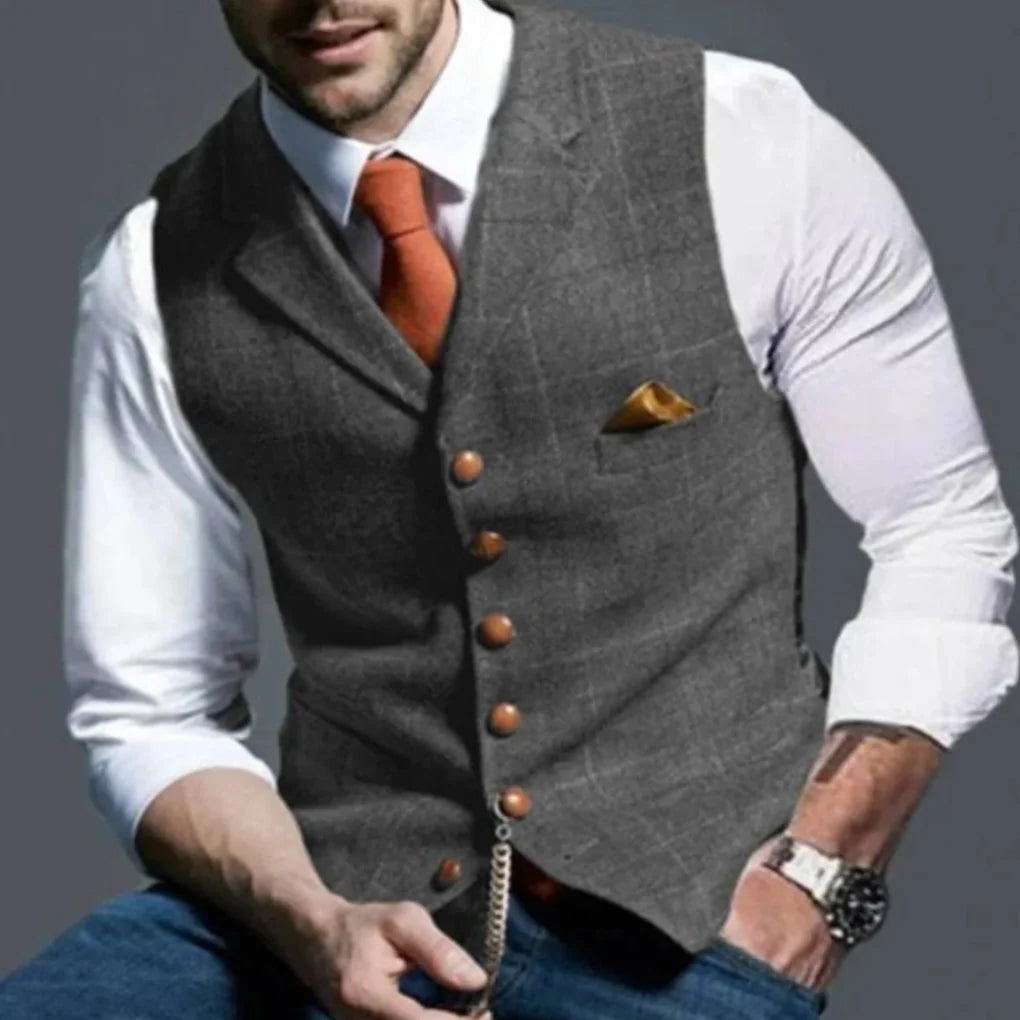 Herre vintage vest