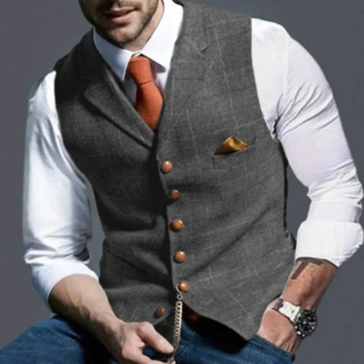 Herre vintage vest