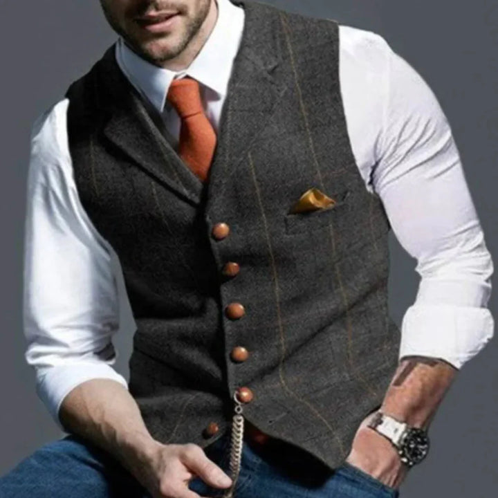 Herre vintage vest