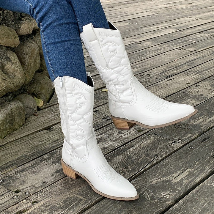 Cowboystøvler til kvinder – Elegant westernstil med et moderne twist