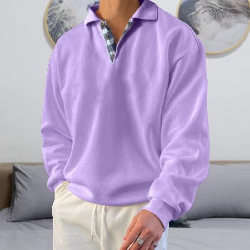 Klassisk komfort Mænds Sweater