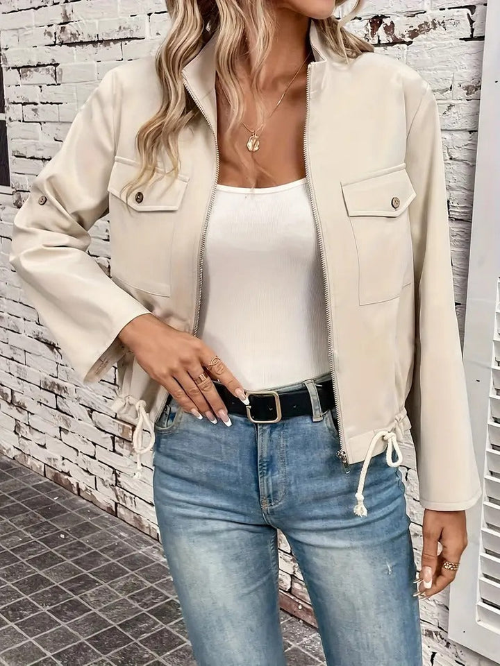 Audrey - Moderne Casual Jakke til Kvinder-Modiva